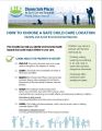 Thumbnail image of the flyer How to Choose a Safe Child Care Location